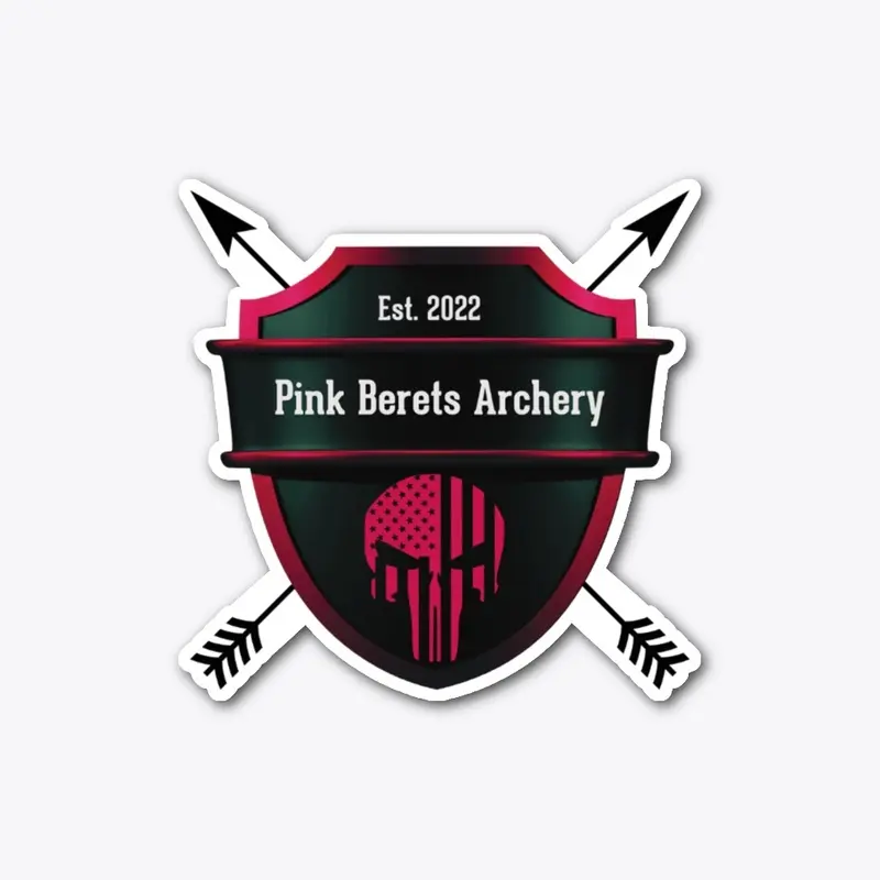 TPB Archery Team Logo Sticker