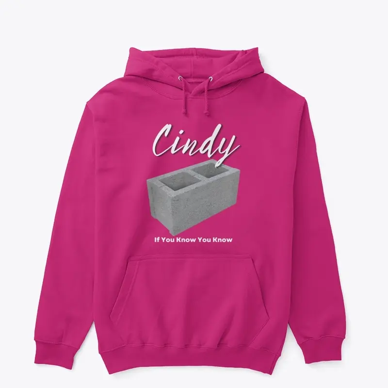 Cindy The Cinderblock